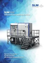 SLM®800 Selective Laser Melting Machine