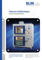 Vacuum Casting Machines