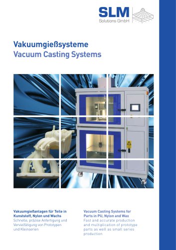 Vacuum Casting Systems