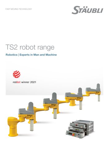 TS2 robot range