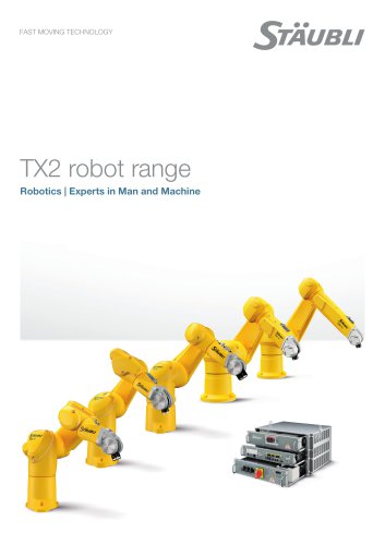 TX2 robot range