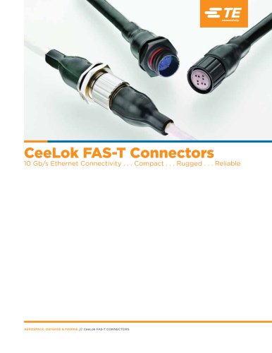 CeeLok FAS-T Connectors