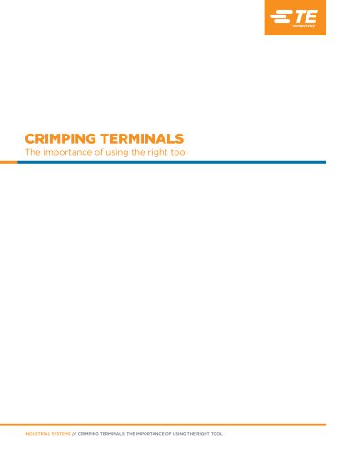 CRIMPING TERMINALS