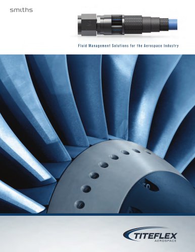 Fluid Management Solutions for the Aerospace Industry