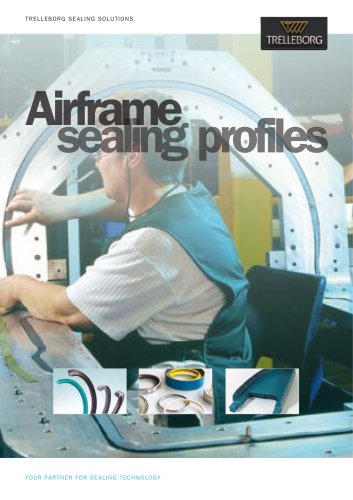 Airframe sealing profiles