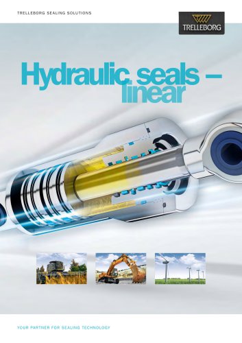 Hydraulic seals – linear
