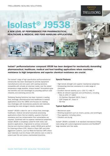 Isolast® J9538