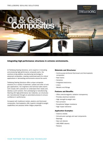Oil & Gas Composites