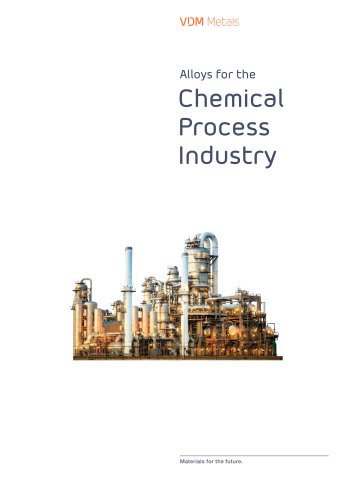 Chemical Process Industry