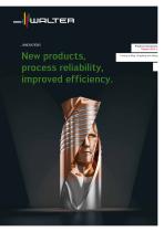 New products, process reliability, improved efficiency.