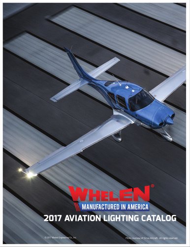 2017 AVIATION LIGHTING CATALOG