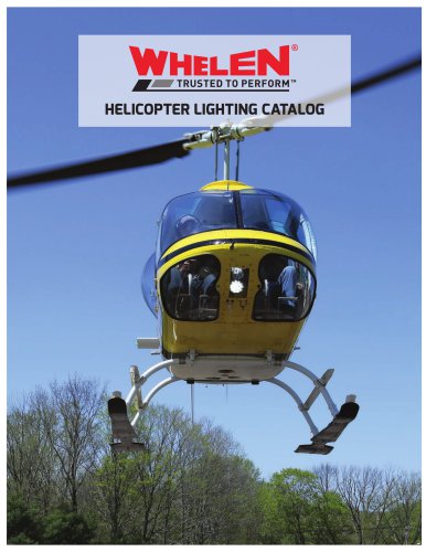 HELICOPTER LIGHTING CATALOG