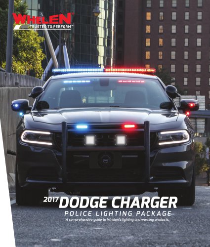 Police Lighting Package Charger