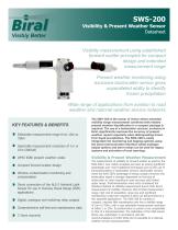 SWS-200 Visibility & Present Weather Sensor