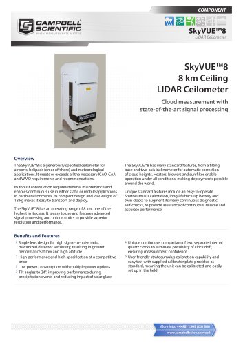 SkyVUE™8