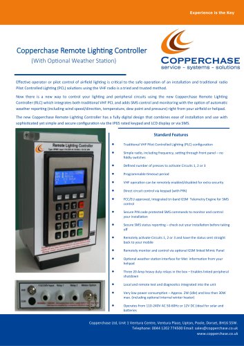 Copperchase Remote Lighting Controller