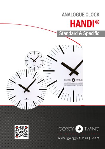 Analog clock HANDI®