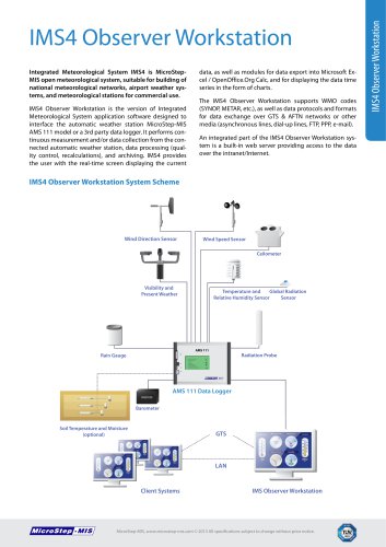 Integrated Meteorological System