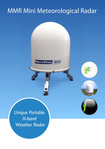 MMR Mini Meteorological Radar