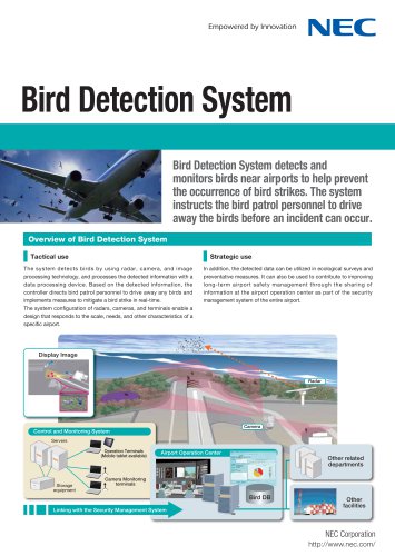 Bird Detection System