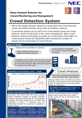 Crowd Detection System