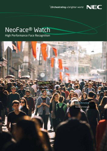 NeoFace® Watch