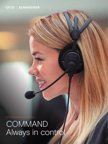 COMMAND ATC catalogue