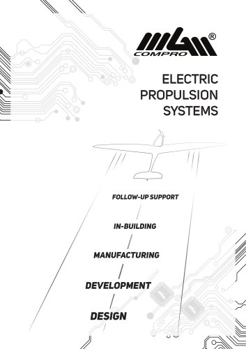 Electric propulsion systems