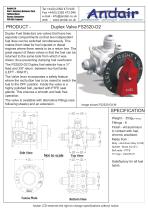 Duplex Valve FS2520-D2