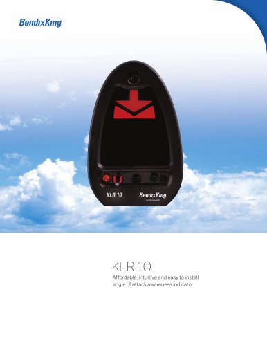 KLR 10 Product Brochure