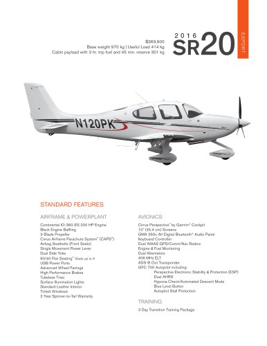 2016-SR20-Export-Pricesheet-v2