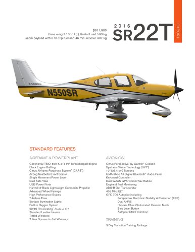 2016-SR22T-Export-Pricesheet-v2