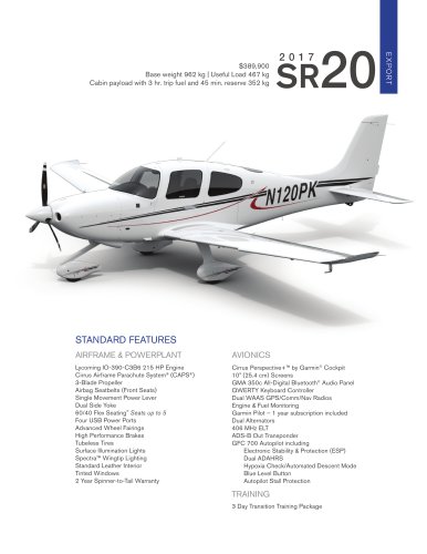 2017-SR20-International-Pricelist