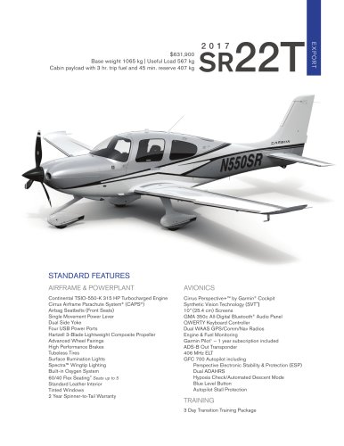 2017-SR22T-International-Pricelist