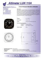 Altimeter LUN 1124