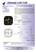 Altimeter LUN 1128