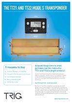 TT21 AND TT22 MODE S TRANSPONDER