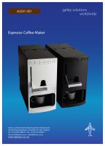 Espresso Coffee Maker  ALEX1-201