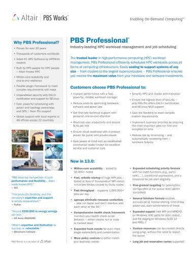 PBS Professional