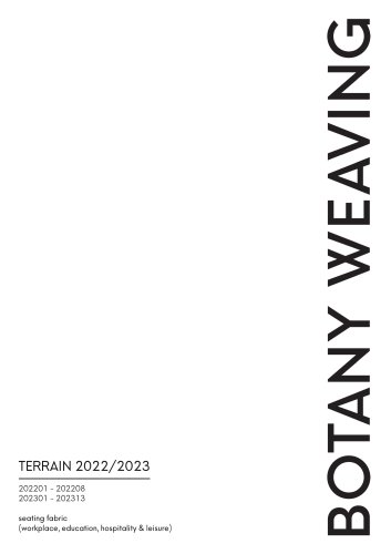 TERRAIN / 2022|2023