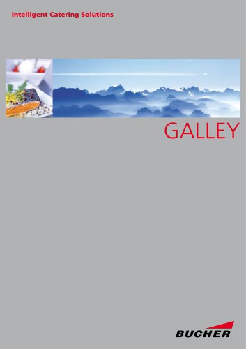 Galley Brochure