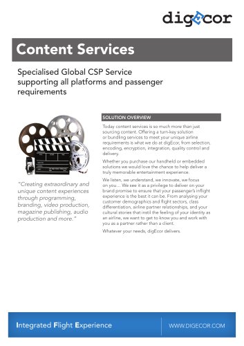 Content Services