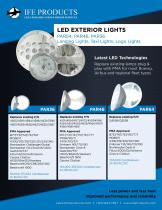 LED EXTERIOR LIGHTS