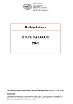 Northern Avionics STC's Catalog 2023