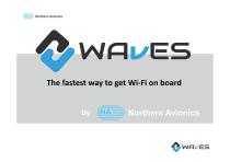 WAvES by NORTHERN AVIONICS - Presentation