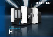 4-axis machining centres H