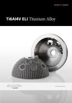 Titanium Ti6Al4V ELI