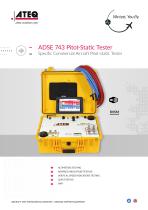 ATEQ ADSE 743 Factsheet V5