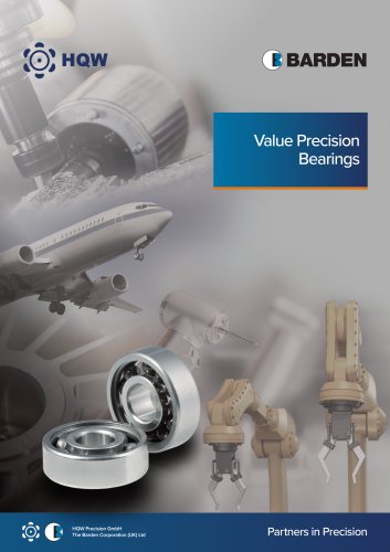 Value Precision Bearings