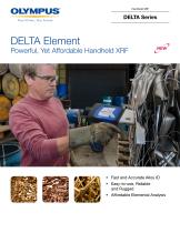 DELTA Element Powerful, Yet Affordable Handheld XRF